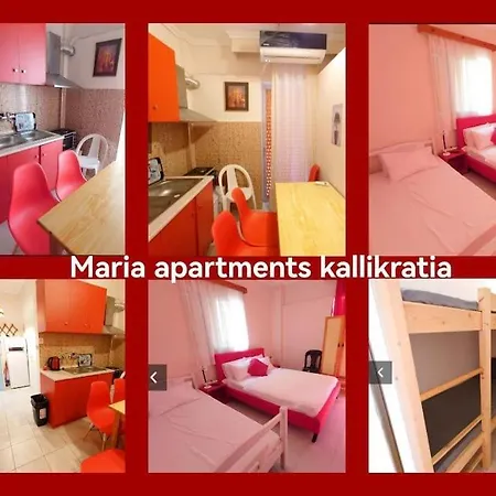 Appartement Chalkidiki Kallikratia Maria Nea Kallikrateia