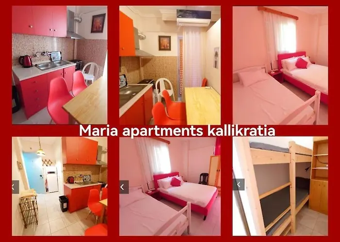 Appartement Chalkidiki Kallikratia Maria Nea Kallikrateia